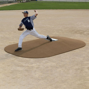 Pitch Pro 8121 Portable Fiberglass Adult Pitching Mound